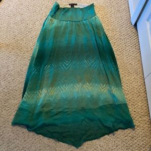 Grass Collection maxi skirt